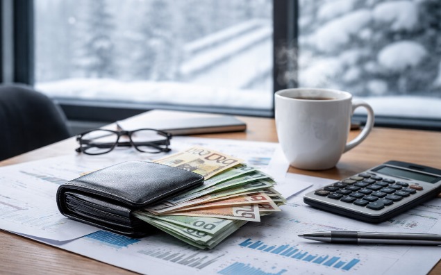 Kasa w czasie tęgich mrozów – jak zimowe warunki wpływają na finanse firm i dlaczego płynność jest kluczowa?